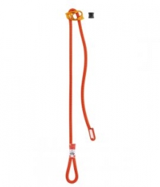 Petzl Connect Adjust jednoduchá nastavitelná odsedávací smyčka